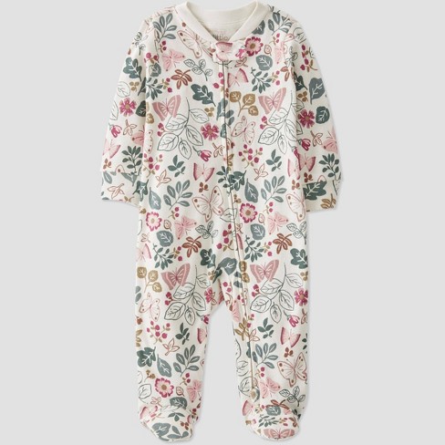 Carter's pajamas best sale with mitten cuffs