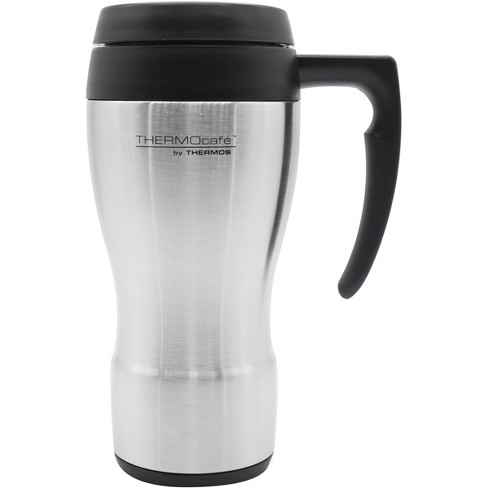 Thermos ThermoCafe 16 Oz. Black Stainless Steel Travel Tumbler - CHC Home  Center
