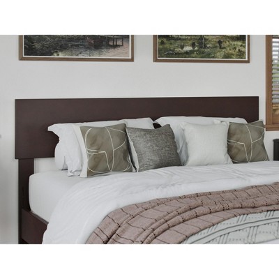AFI Furnishings Orlando Full Headboard with Turbo Charger in Espresso