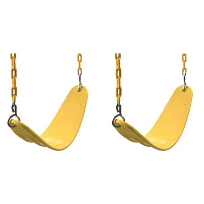 Swing-N-Slide 2 Pack- Extreme Duty Swing Seats with Chains