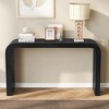 NicBex Minimalist Elegant Console Table,Narrow Entryway Table with Sleek Top,Foyer Tables for Entryway,Hallway,Living Room,Corridor,Study - 2 of 4