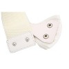 INSPIRE CHIC Women's PU Leather Elastic Band Bowknot Decor Stretch Belt 2 Pcs - 4 of 4