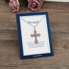 Anna-Kaci Rhinestone Celtic Cross Pendant Necklace with Gift Card & Envelope Jewelry Gifts - 3 of 4