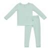 Kyte Baby Long Sleeve Pajamas in Sage - 2 of 4