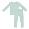 Kyte Baby Long Sleeve Pajamas in Sage - image 2 of 4