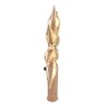Blu Bom 12.0" Champagne Glitter Swirl Finial Finial Christmas  -  Tree Toppers - 2 of 3