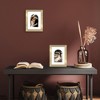 Americanflat Picture Frame with Oval Mat Insert and Shatter-Resistant Glass - Signature Collection - Photo Frame for Wall Display - 4 of 4