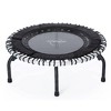 JumpSport 250 Fitness Rebounder Mini Trampoline for In Home Cardio Fitness - 2 of 4