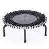 JumpSport 250 Fitness Rebounder Mini Trampoline for In Home Cardio Fitness - 3 of 4