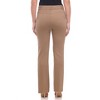Rekkuna Women's Pull-On Bootcut Work Pants – Mid-Rise Stretch Office Slacks with Front Pockets and Belt Loops - 3 of 4