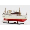 Old Modern Handicrafts Korsholm III Ship Model 24 Inch Handcrafted with Exotic Woods and 3D Rear Deck - 4 of 4