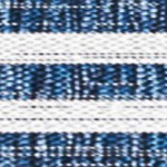 blue/ivory