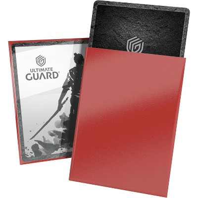 Ultimate Guard Katana Card Sleeves, 100 Standard Size TCG Sleeves, 66 x 91mm, Rising Sun Back, Tournament Sleeves, No PVC & Acid-Free, High Clarity