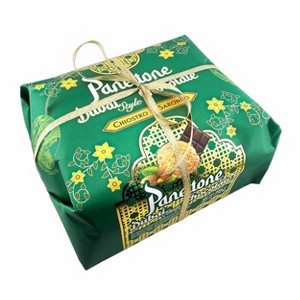 Chiostro di Saronno DUBAI-STYLE CHOCOLATE Panettone Hand Wrapped 28.2 Oz. (800 G.) - 1 of 4
