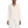 Lands' End Women's Long Sleeve Starfish Jacket - 4 of 4