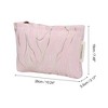 Unique Bargains Durable Embossment Oil Painting Handheld Makeup Bag 1 Pc - 2 of 4