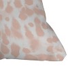 Jacqueline Maldonado Dye Drops Flamingo Square Throw Pillow Pink - Deny Designs - 3 of 4