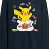 Men's - Pokémon - Gotta Eat Em All Long Sleeve Graphic T-Shirt - 2 of 4