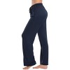 Just Love Women's Pajama Pants 7019-NVY-XS - 2 of 3