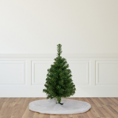 2' Green Fir Artificial Christmas Tree with Stand