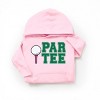 The Juniper Shop Golf Par Tee Varsity Youth Hoodie - 3 of 4