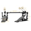 SEVOBAL Drum and Percussion Accessories, Professional Double Bass Drum Pedal with Wool Felt Beaters for Accelerated Speed, Black, 10.63"*10.63"*3.94" - 3 of 4