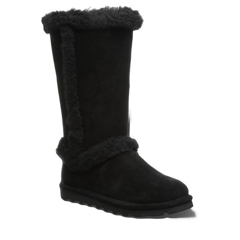 Bearpaw boshie hotsell black womens