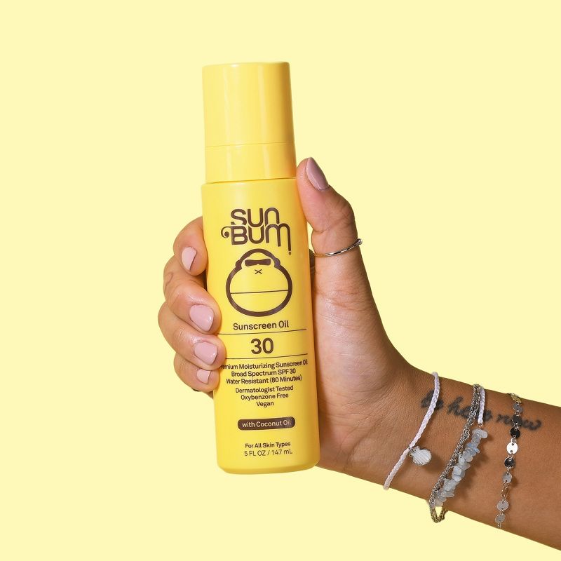 Sun Bum Sunscreen Oil - SPF 30 - 5 fl oz, 3 of 8