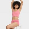 Women's Modal Blend Cropped Tank Top - Auden™ - 3 of 4