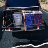 Mockins 36" X 20" Heavy Duty Bungee Net|Stretches to 84" X 40" | 10 Hooks - 3 of 4