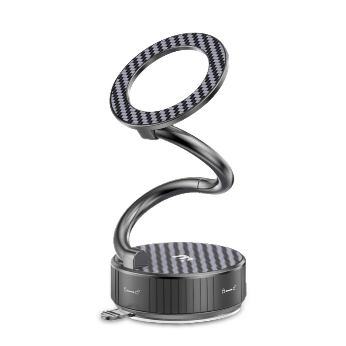 MyBat Pro FlexHold Magnetic Gooseneck Vacuum Suction Phone Holder