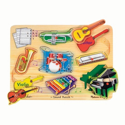 melissa and doug musical instrument set