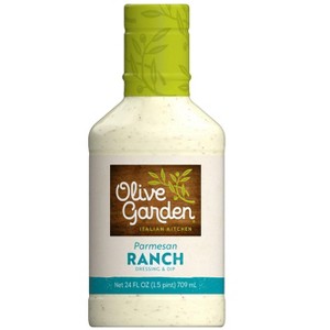 Olive Garden Parmesan Ranch Dressing & Dip, 24 fl. oz. (Pack of 2) - 1 of 3