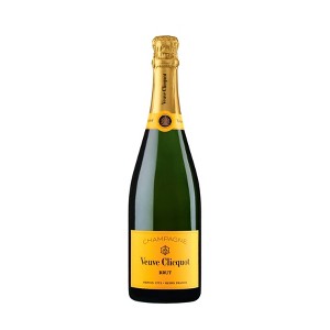 Veuve Clicquot Yellow Label Brut Champagne - 750ml Bottle - 1 of 4