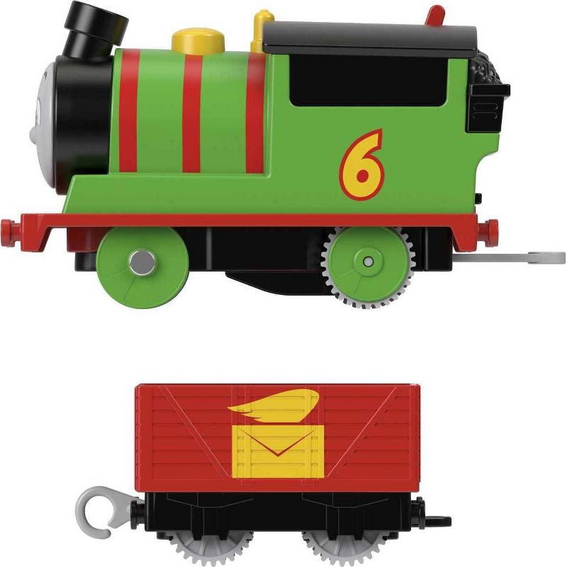 Thomas &#38; Friends Motorized Percy Toy Train Engine, 5 of 8