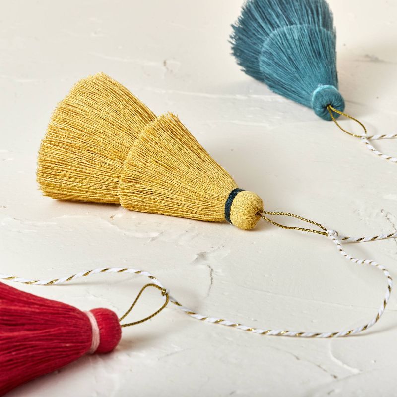 Tassel Tree Garland - Opalhouse&#8482; designed with Jungalow&#8482;, 3 of 9