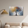 Art Remedy Butterfly Dream Tree I Colorful Tree Art Unframed - 2 of 4