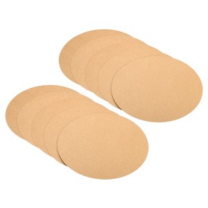 Unique Bargains Round Blank Kraft Paper 50 Pcs - 1 of 4
