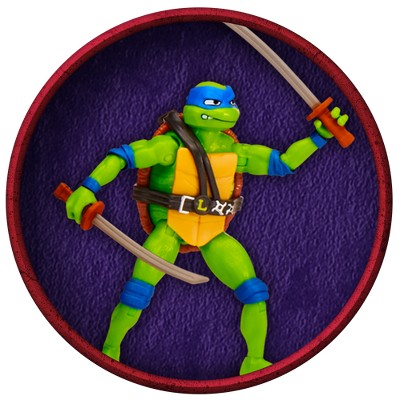 Teenage Mutant Ninja Turtles: Mutant Mayhem Leo Role Play and Figure Set  (Target Exclusive)