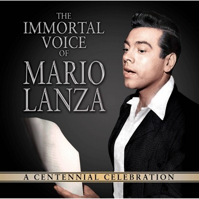 Lanza Mario - The Immortal Voice Of Mario Lanza: A Cen (CD)