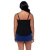Trimshaper Women's Hank Handkerchief Tankini Swimsuit Top - 3 of 3