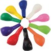 U.S. Toy Assorted Standard Latex Balloons 11 IN Pk144 - 2 of 2