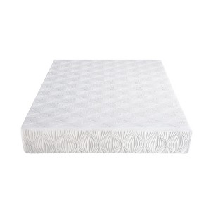 Okak Modern 8Inch Visco Gel Hybrid Mattress with High-Density Foam for Cool & Relaxed Sleep,CertiPUR-US Certified Bed Mattresses - 1 of 4
