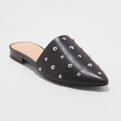 a new day black mules