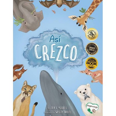 Así Crezco - by  Dia L Michels (Paperback)