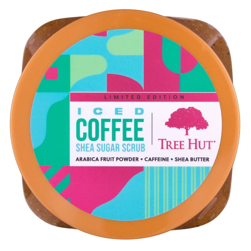 Tree Hut Hazelnut &#38; Iced Coffee Shea Sugar Body Scrub - 18oz, 3 of 16