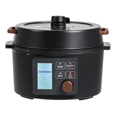 Iris Usa 3 Qt. 8-in-1 Multi-function Easy Healthy Pressure Cooker
