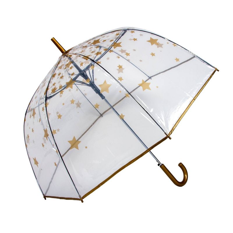 ShedRain Bubble With Stars Bubble Umbrella - Clear, 2 of 6
