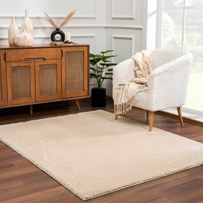 Hauteloom Heavenly Dark Beige Area Rug
