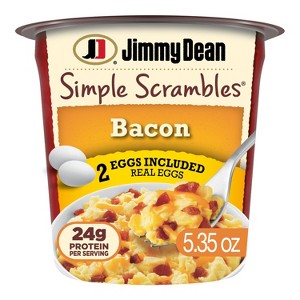 Jimmy Dean Simple Scrambles Bacon - 5.35oz - 1 of 4